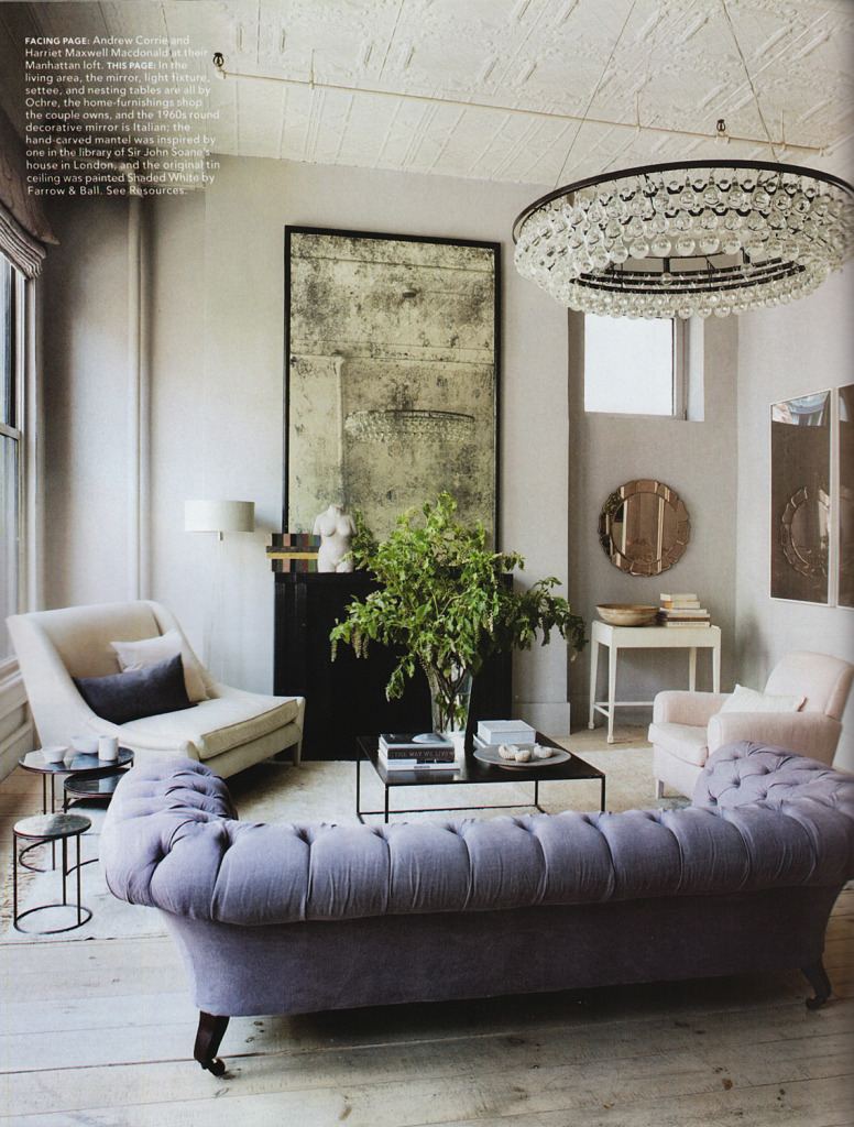 Elle Decor - Harriet Maxwell MacDonald - Tradescant & Son