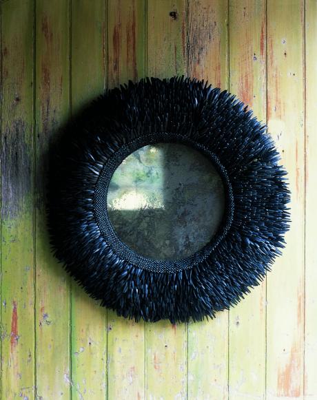 Ochre - Coco Mirror - Tradescant & Son