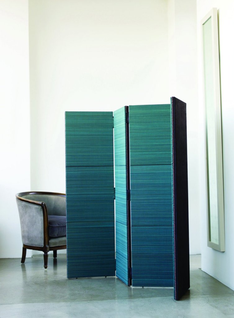 Ochre Horsehair Screen - Tradescant & Son