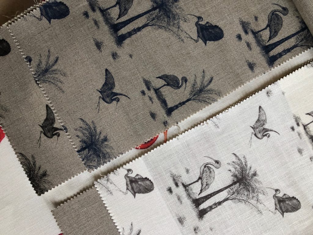 Ibis Toile de Jouy Colourways
