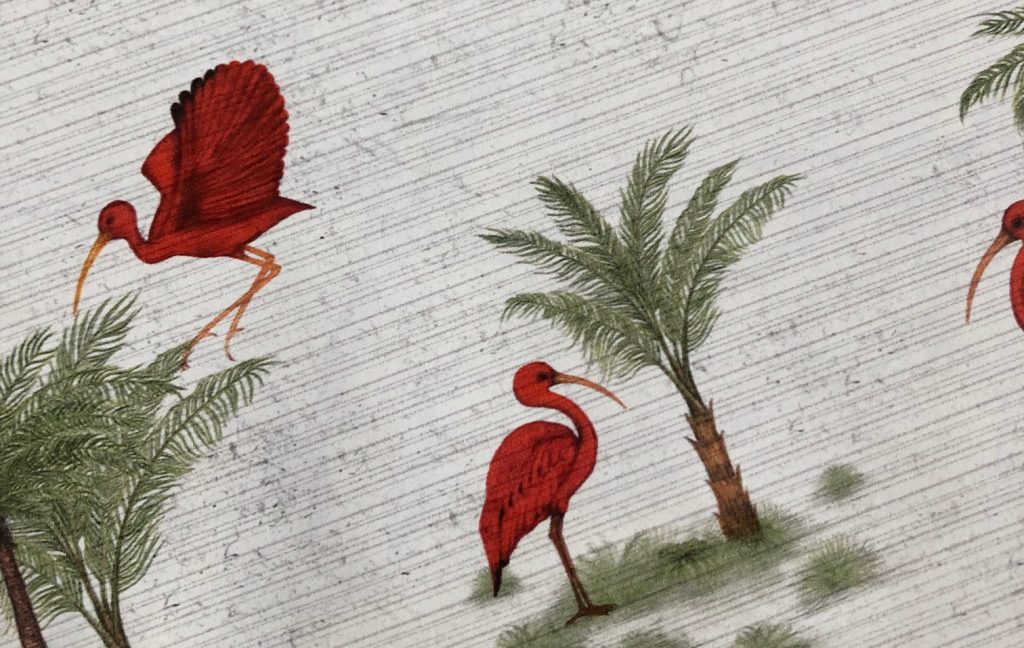 Ibis Toile De Jouy Wallpaper
